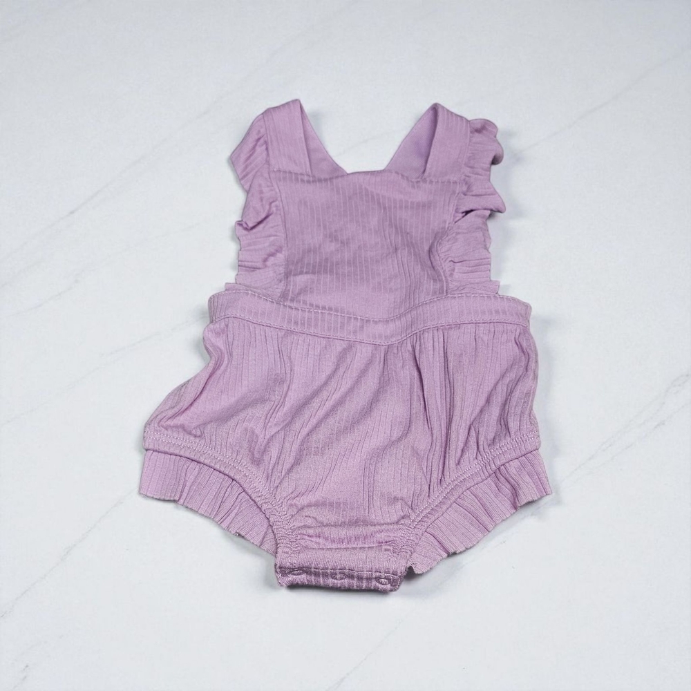 Target Purple Baby Romper